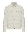 Moorer Chaqueta Alcochada In White
