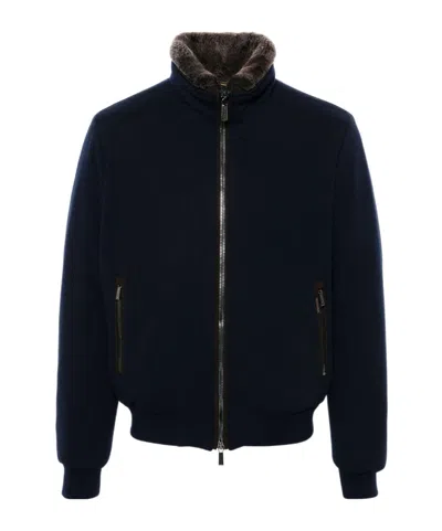 Moorer Long Sleeve Down Jacket
