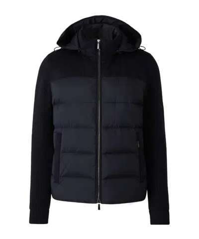 MOORER MOORER JESSE-STP BOMBER JACKET