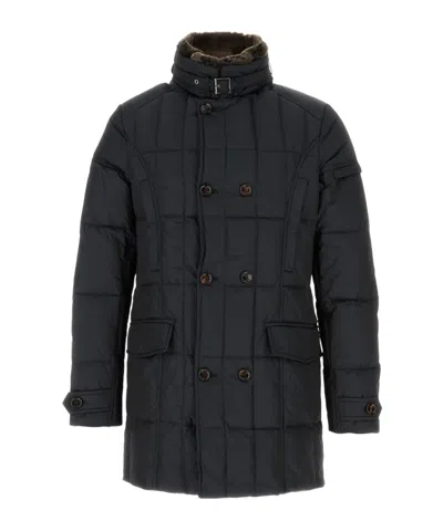MOORER MOORER MORRIS QUILTED JACKET