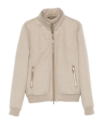 MOORER LONG SLEEVE JACKET