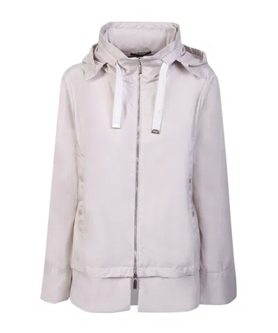 Moorer Long Sleeve Jacket In Pink