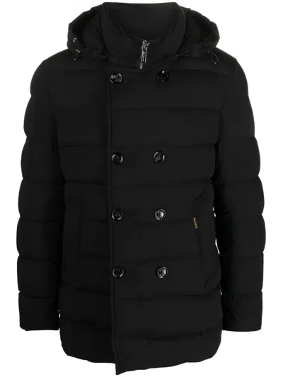 MOORER LONG-SLEEVE PADDED DOWN JACKET