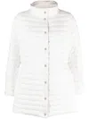 Moorer Light Jacket In White