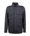 Moorer Long-sleeved Casual Jacket In Multi