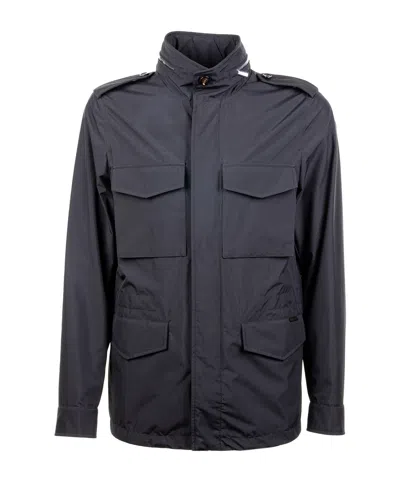 Moorer Long-sleeved Casual Jacket In Multi