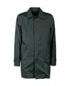 Moorer Vittor-go Wool-silk Overcoat In Black