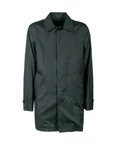 MOORER POCKETS BACK-SLIT JACKET