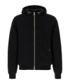 Moorer Long-sleeved Casual Jacket In Black