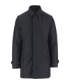 Moorer Long-sleeved Casual Jacket In Black