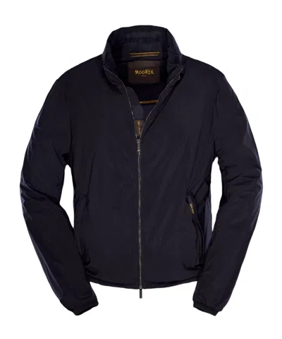 Moorer Long-sleeved Casual Jacket In Pattern