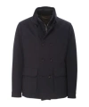 Moorer Long-sleeved Casual Jacket In Black