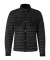 Moorer Mougi Quilted Down Jacket In Black