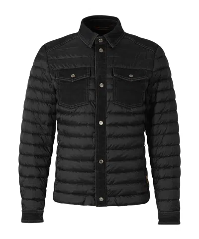 MOORER LONG-SLEEVED CASUAL JACKET
