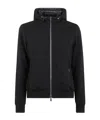 Moorer Long-sleeved Casual Jacket In Black