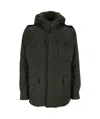 Moorer Isac Padded Jacket In Black