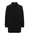 Moorer Vittor-kn Button-up Jacket In Black