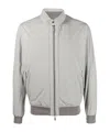 Moorer Man Jacket Sage Green Size 42 Polyester In Gray