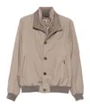 Moorer Bearnie Jacket In Nude