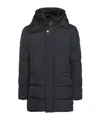 Moorer Long-sleeved Cotton Clothes In Black