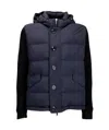 Moorer Long-sleeved Cotton Clothes In Black