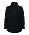 Moorer Long-sleeved Cotton Clothes In Black