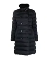 Moorer Long-sleeved Cotton Clothes In Black