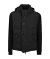 Moorer Outerwear In Black