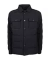 Moorer Long-sleeved Cotton Clothes In Black