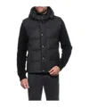 Moorer Long-sleeved Cotton Clothes In Black