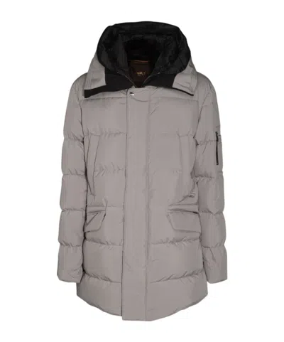 Moorer Long-sleeved Cotton Clothes In Marmo