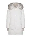 Moorer Long-sleeved Cotton Clothes In White