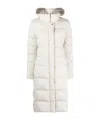 Moorer Zagarakn Padded Coat In White