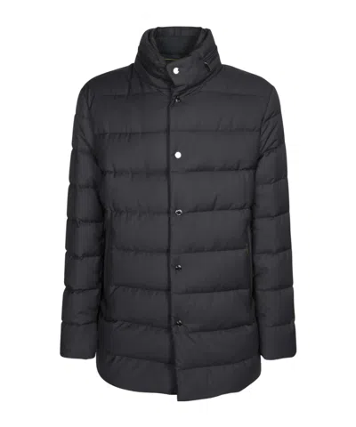 MOORER LONG-SLEEVED COTTON JACKET