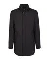 Moorer Long-sleeved Down Jacket In Black