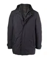 Moorer Raffaello Stp Bomber Jacket In Black