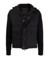 Moorer Outerwear In Black
