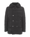 Moorer Florio-kn Jacket In Black