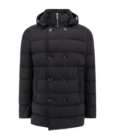 MOORER MOORER FLORIO DOUBLE-BREASTED PADDED JACKET