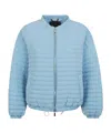 Moorer Long-sleeved Down Jacket In Blue