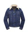 Moorer Taburno-104 Padded Jacket In Blue