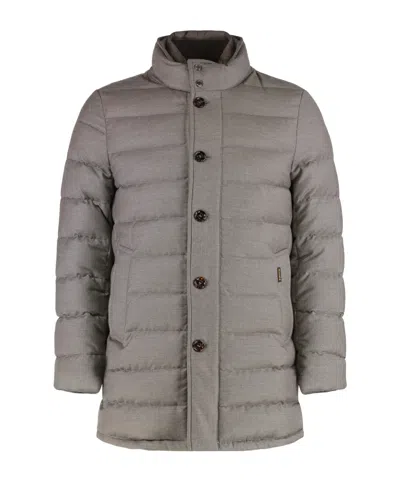 MOORER LONG-SLEEVED DOWN JACKET