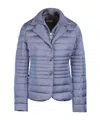 Moorer Long-sleeved Down Jacket In Purple
