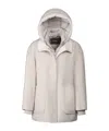 Moorer Coats Beige In White