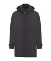 Moorer Padded Jacket In Black