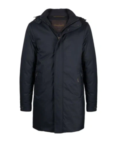 Moorer Long-sleeved Hooded Cotton Suit