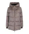 Moorer Carinzia Coat In Gray