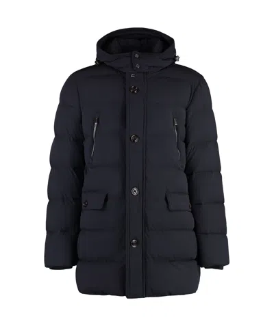 MOORER MOORER GORNER-KN QUILTED JACKET