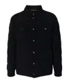 Moorer Padded Down Jacket Featuring Multiple Pockets In Black