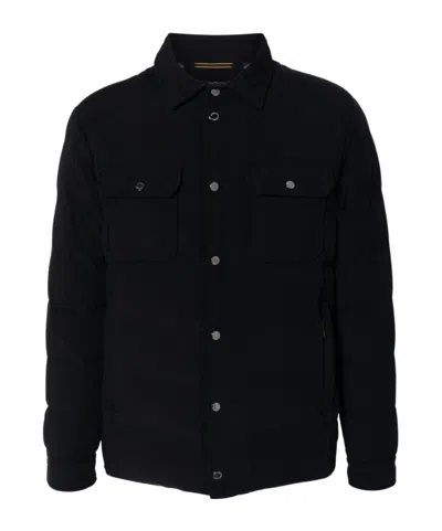 MOORER LONG-SLEEVED LAPEL JACKET